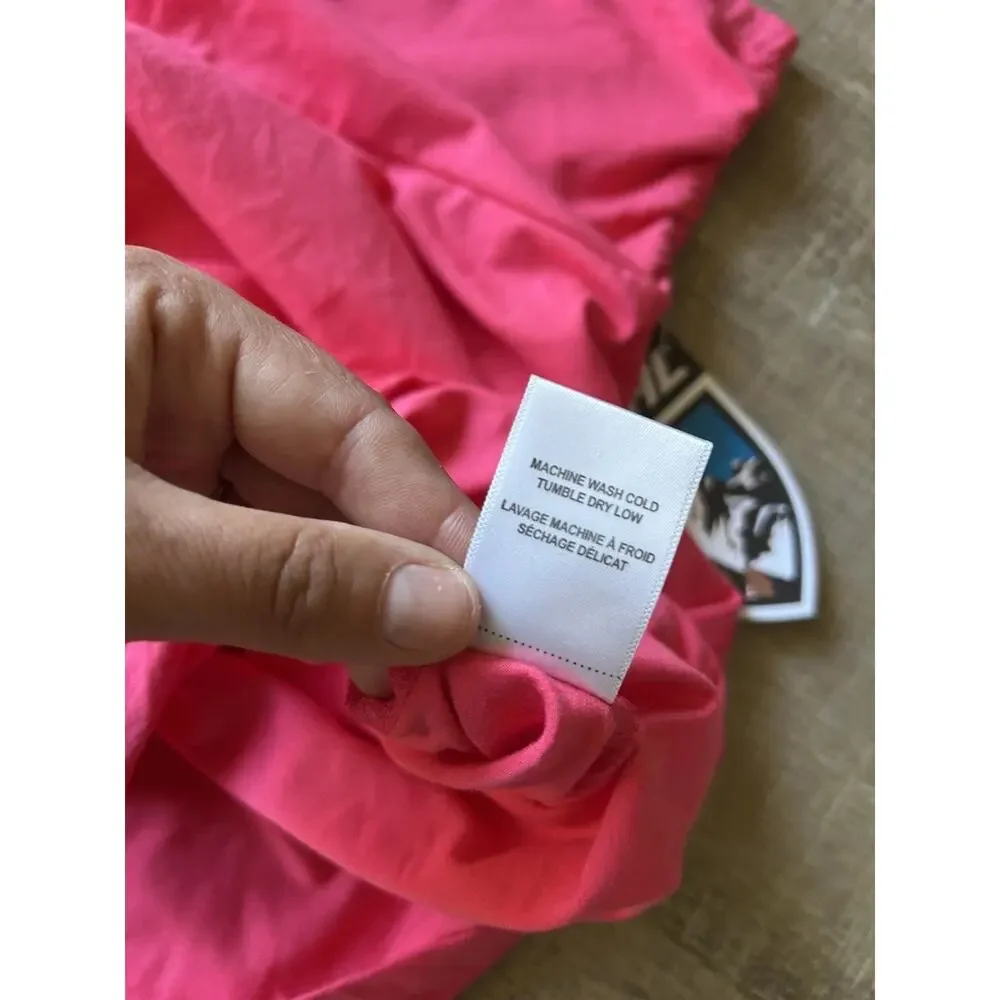 Kuhl Kai Convertible Skirt Top Womens S Geranium NWT Halter Strapless 6128